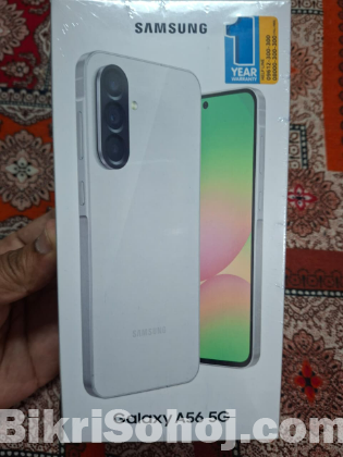 Samsung A56 8/256GB BD Official With Boxed